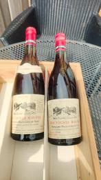 2 x Les Vignes Hautes Mollard 1982, Frankrijk, Nieuw, Ophalen of Verzenden, Rode wijn