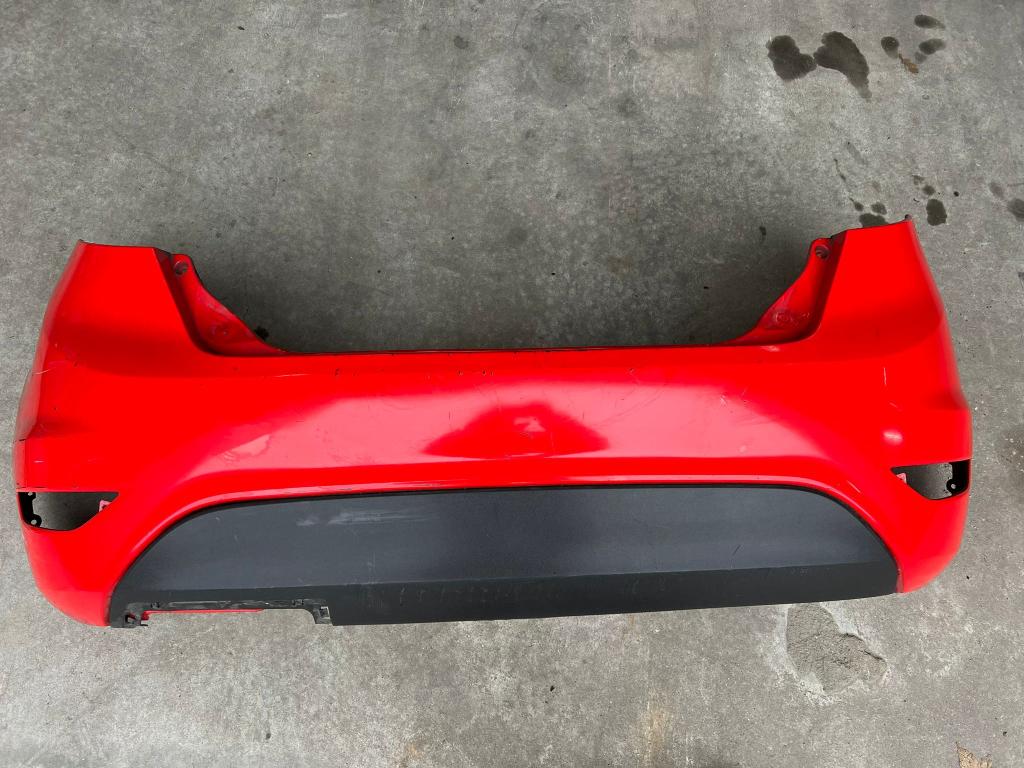 achterbumper fiesta 8a61-17k823 diffuser rood vanaf 2008, Auto-onderdelen, Carrosserie en Plaatwerk, Gebruikt, Duitsland, Ford