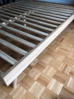 Leuk groot bed Maison du monde sixties model, Ophalen, Gebruikt