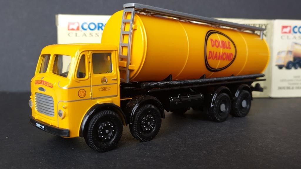 Leyland Cylindrical Tanker Double Diamond 1:50 Corgi Pol, Corgi@corgi.co.uk, Corgi Classics Ltd, Nieuw, Corgi