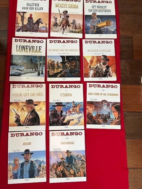 Durango hardcovers aangeboden in nieuwstaat, Boeken, Stripboeken, Complete serie of reeks, Nieuw, Ophalen of Verzenden, Yves Swolfs