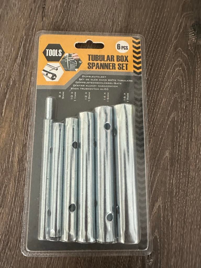 Nieuw Pijpsleutel Set - 6-delig, Ophalen of Verzenden, Nieuw