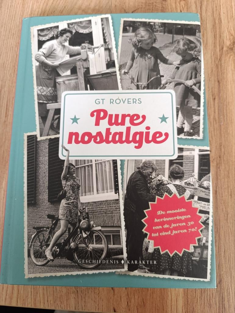 Pure Nostalgie - De mooiste herinneringen van GT Rovers, Ophalen of Verzenden