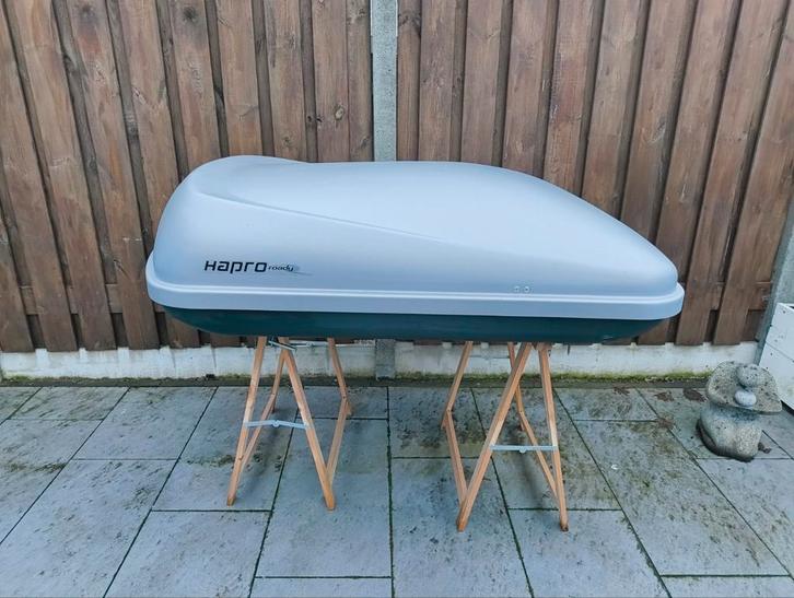 Hapro roady dakkoffer, Auto diversen, Dakkoffers, Gebruikt, Ophalen