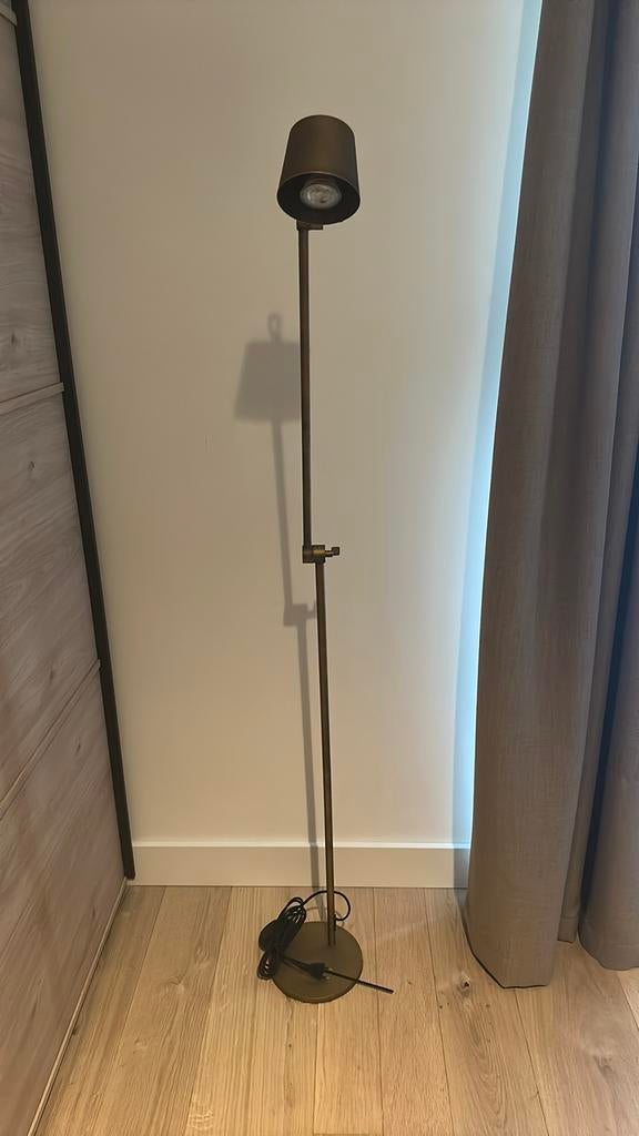 Vloerlamp “Denzel”, Ophalen, Zo goed als nieuw, 150 tot 200 cm