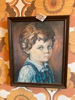 Vintage Schilderij 'Huilend Jongetje' - Klassiek Kunstwerk, Ophalen
