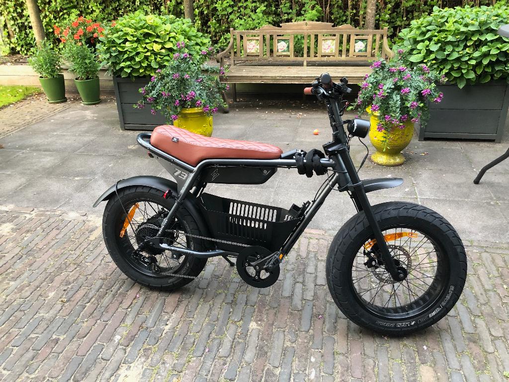 Fatbike, Fietsen en Brommers, Zo goed als nieuw, 47 tot 51 cm, 50 km per accu of meer, Ophalen