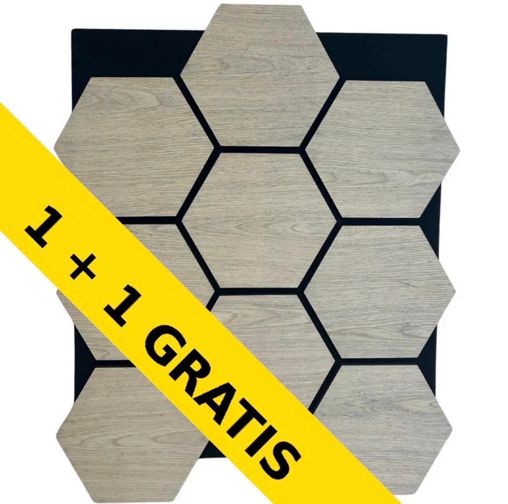 Hexagon wandpanelen 80cmx65.5cmx21 mm, Doe-het-zelf en Verbouw, Tegels, Ophalen, Overige materialen, Wandtegels, Minder dan 20 cm