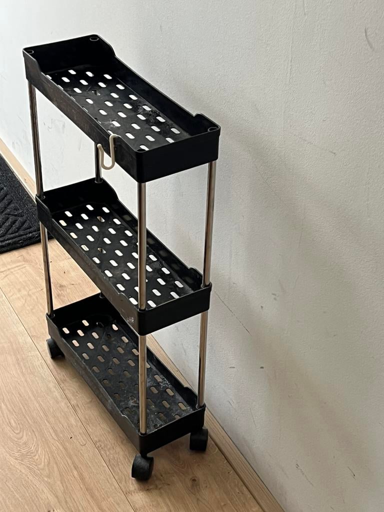 Little cart used in Kitchen, 100 liter of meer, Ophalen of Verzenden, Zo goed als nieuw, Transportkar