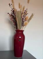 Bordeaux rode vaas Royal, 50 tot 75 cm, Aardewerk of Porselein, Ophalen of Verzenden, Zo goed als nieuw