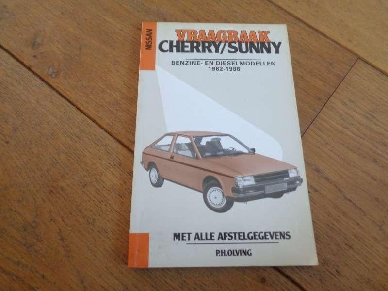 Nissan Cherry - Sunny Vraagbaak Werkplaatshandboek 1982-1986, Verzenden, Gelezen, Nissan