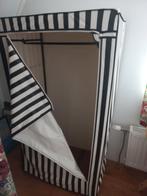 Plastic Opbergkast met Hangruimte, Huis en Inrichting, Ophalen of Verzenden, 25 tot 50 cm, Met hangruimte