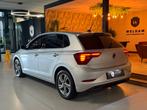 Volkswagen Polo 1.0 TSI Life Business Garantie Carplay Stoel, Auto's, Voorwielaandrijving, Stof, Zwart, 95 pk