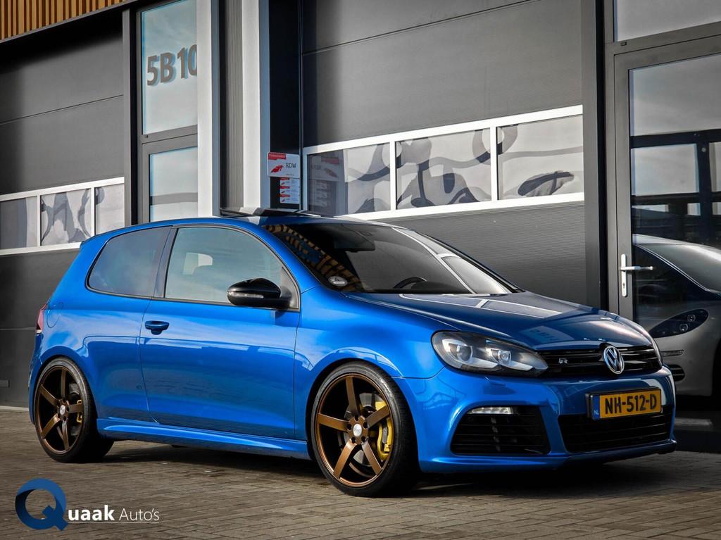 Volkswagen Golf R 2.0 4Motion | 19" VOSSEN | PANO | DYNAUDIO, Auto's, 271 pk, Euro 5, Gebruikt, 4 cilinders