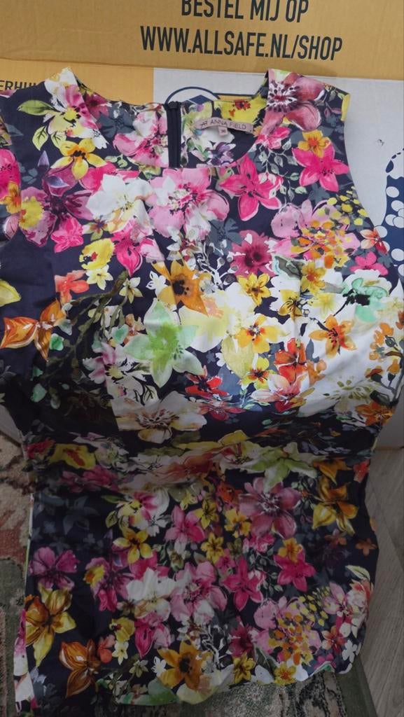 Anna Field jurk met bloemenprint, Kleding | Dames, Jurken, Ophalen of Verzenden