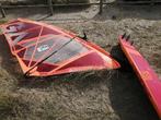 Windsurf Gaastra Manic Maat 4.5/ 5.0, Watersport en Boten, Ophalen of Verzenden, Gebruikt, Zeil, Minder dan 5 m²