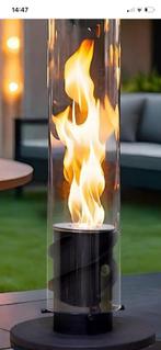 Nieiuwe tafel haardbrander, Ophalen of Verzenden, Zo goed als nieuw