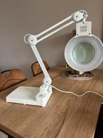 HBM Tafelloep met ledverlichting, Ophalen, Zo goed als nieuw, Loeplamp
