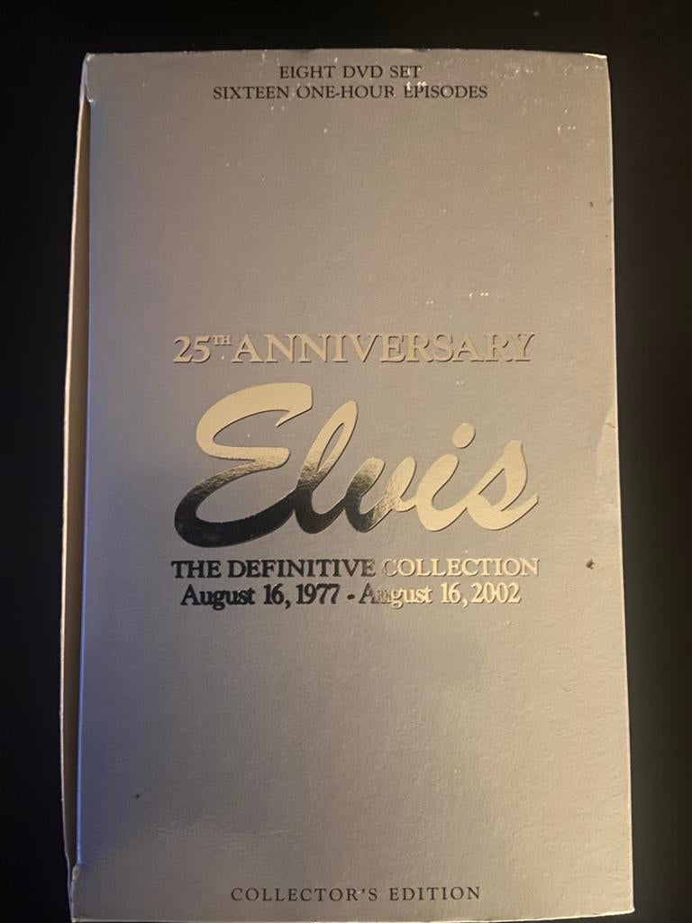 Elvis Presley - 8 DVD box, Cd's en Dvd's, Ophalen of Verzenden, Zo goed als nieuw
