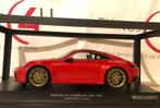 Minichamps 1:18 Porsche 911 Carrera 4S (992) in Guards Red, Ophalen of Verzenden, Nieuw, Auto, MiniChamps