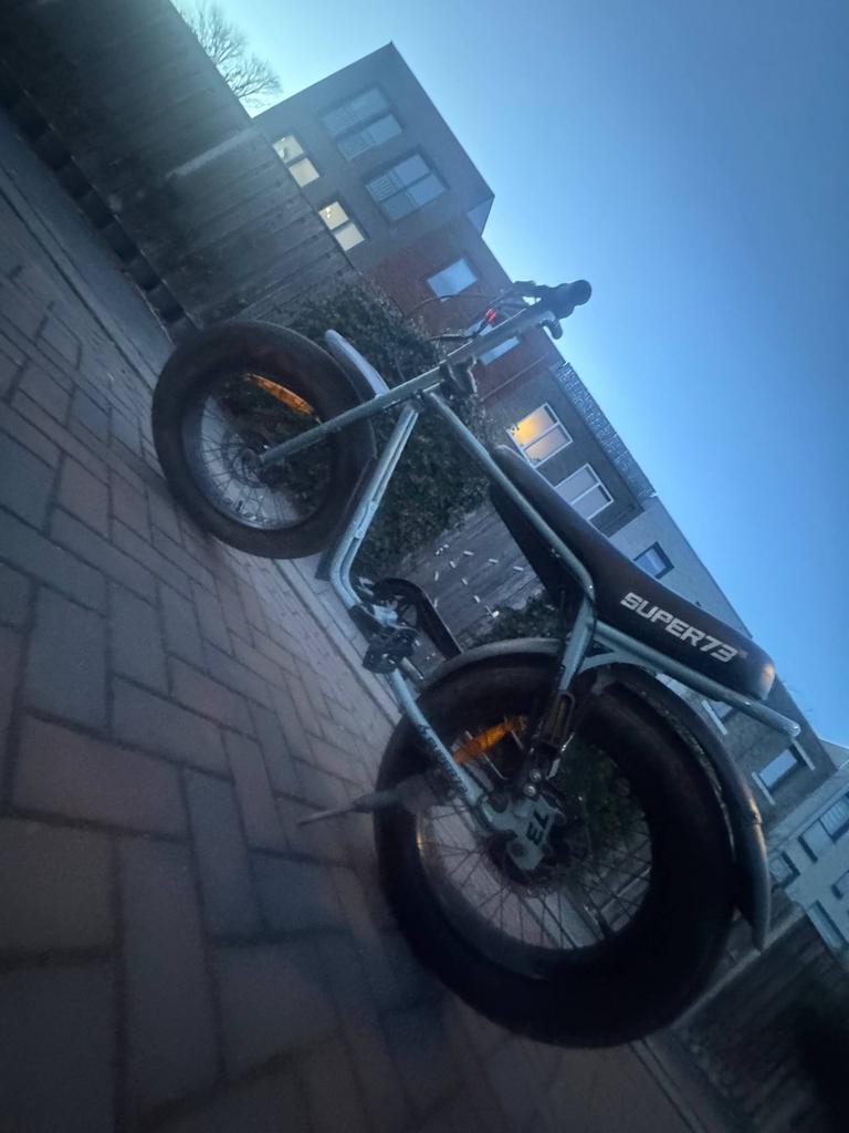 Super73 E-bike - Fatbike, Overige merken, Gebruikt, Ophalen of Verzenden, Minder dan 47 cm