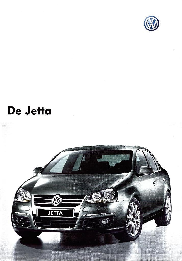 Brochure VW Jetta 2005, Ophalen of Verzenden, Gelezen, Volkswagen