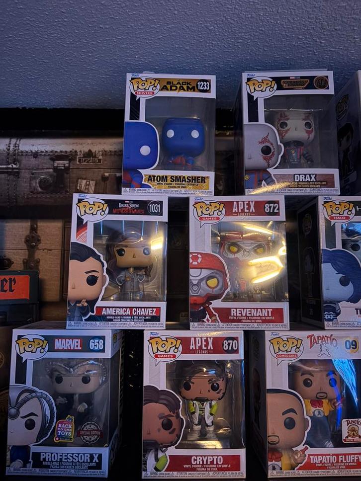 Funko pops, Verzamelen, Poppetjes en Figuurtjes, Nieuw, Ophalen of Verzenden