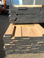 Eiken geschaafd 55 mm dikte. 2450 en 3350 mm lengte, Doe-het-zelf en Verbouw, Hout en Planken, Eiken, Nieuw, Ophalen of Verzenden