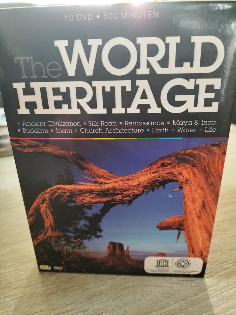 World Heritage 10 dvd set, Cd's en Dvd's, Ophalen of Verzenden