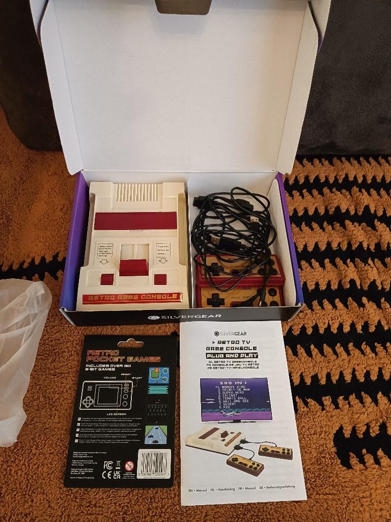 Spelcomputer, Ophalen, Zo goed als nieuw