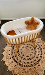 Prachtige Rotan Wieg Childhome | complete set (zgan), Kinderen en Baby's, Babywiegjes en Ledikanten, Ophalen of Verzenden, Zo goed als nieuw