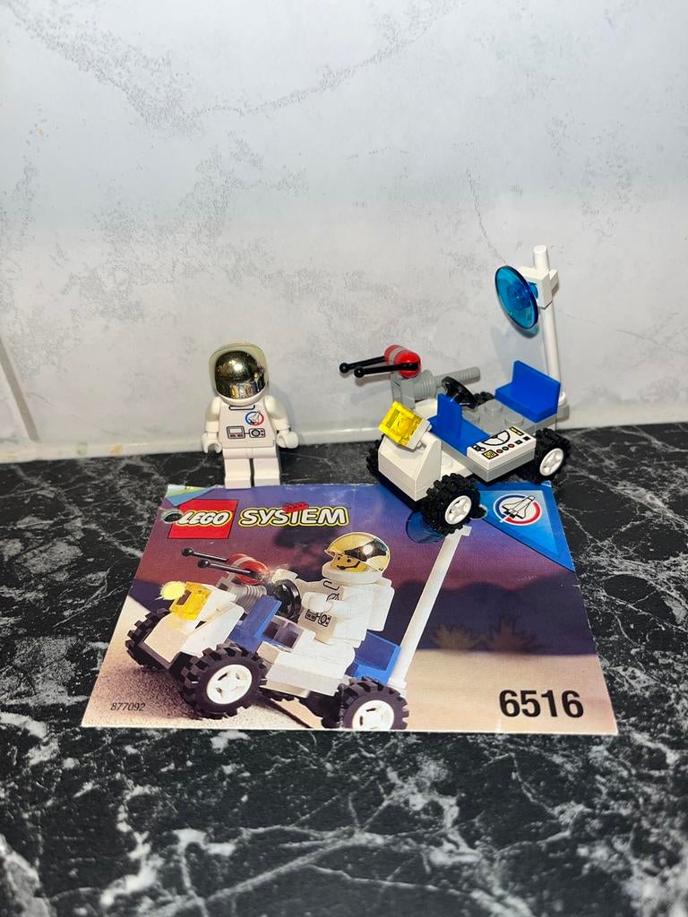 Lego 6516 Moon Walker compleet met boekje, Ophalen of Verzenden, Zo goed als nieuw, Complete set, Lego