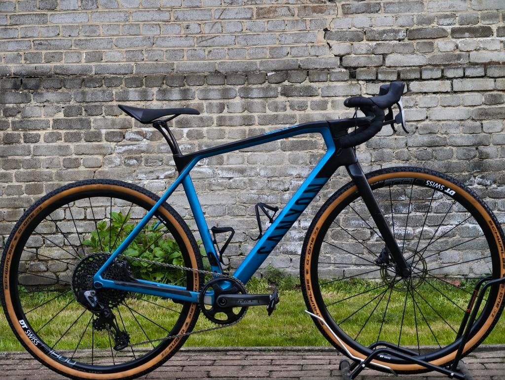 Gravel Canyon Grail sl8 sram force AXS 12v, Fietsen en Brommers, Fietsen | Racefietsen, Overige merken, 28 inch, Carbon, Heren