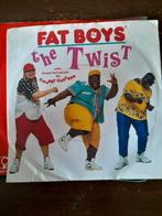 Fat boys 7inch the twist, Ophalen of Verzenden, Zo goed als nieuw, Pop