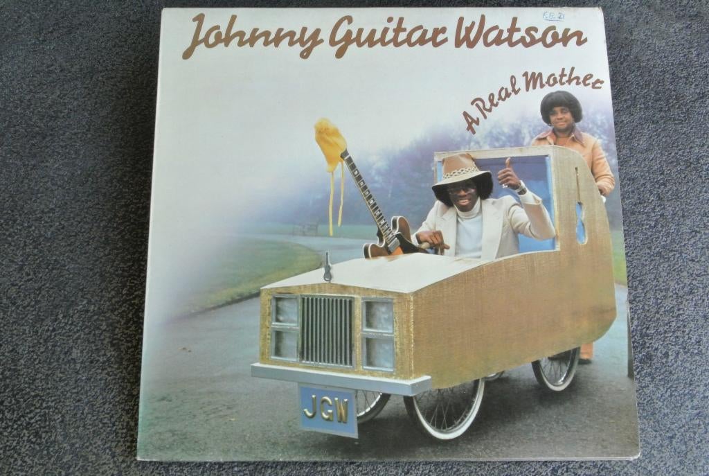 LP Johnny Guitar Watson – A Real Mother (mint), Ophalen of Verzenden, Zo goed als nieuw, 12 inch, Soul of Nu Soul