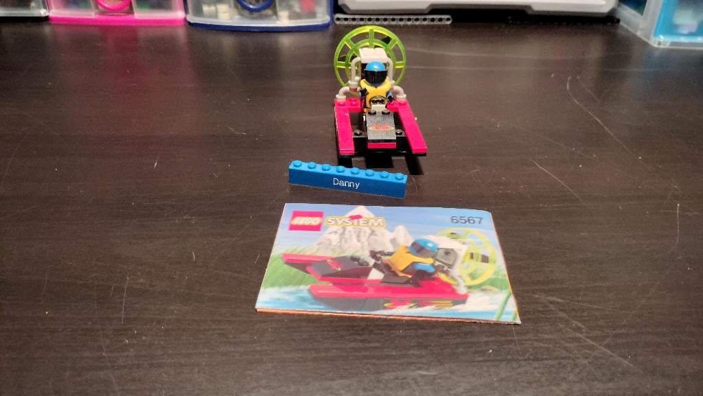 Lego 6567 Speed Splasher, Ophalen of Verzenden, Gebruikt, Complete set, Lego