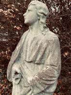 Zeldzaam antiek Kerkelijk tuinbeeld begraafplaats, Ophalen