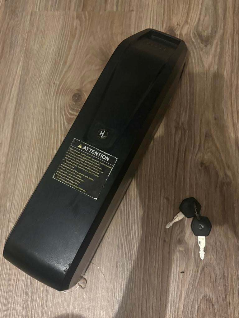 Fatbike v20 accu, Ophalen, Zo goed als nieuw