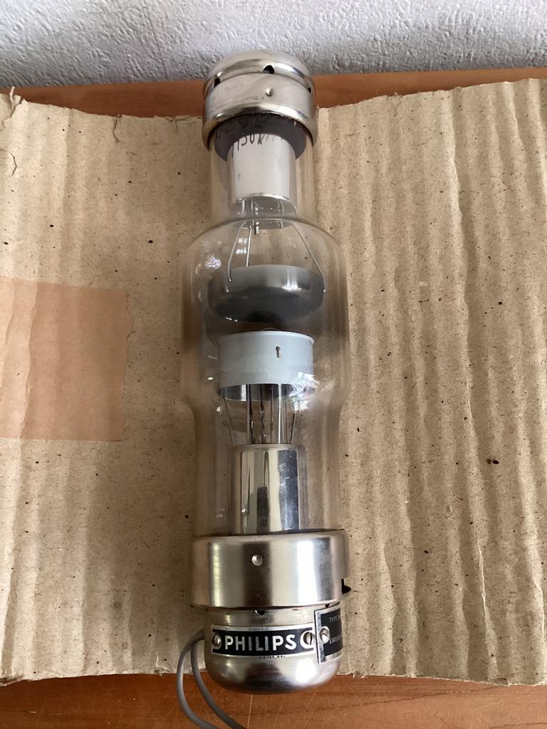 vintage PHILIPS Kenotron buis, Audio, Tv en Foto, Buizenversterkers, Ophalen of Verzenden