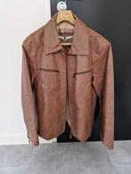 Heren Leren Jas - Bruin - Stock Car Racing, Ophalen, Bruin, Stock Car Racing, Overige maten