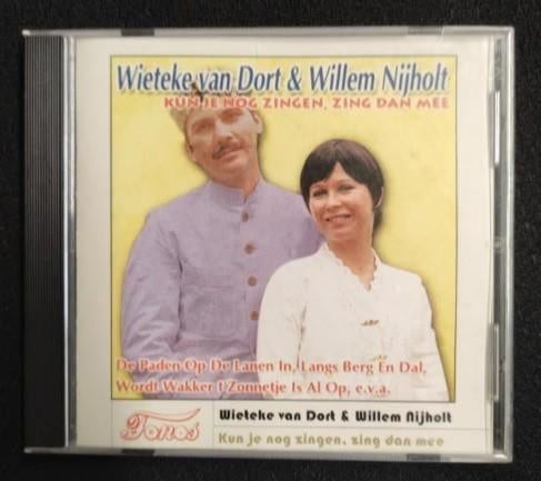 Zeldzame Fonos CD van Wieteke van Dort en Willem Nijholt, Ophalen of Verzenden, Gebruikt, Levenslied of Smartlap