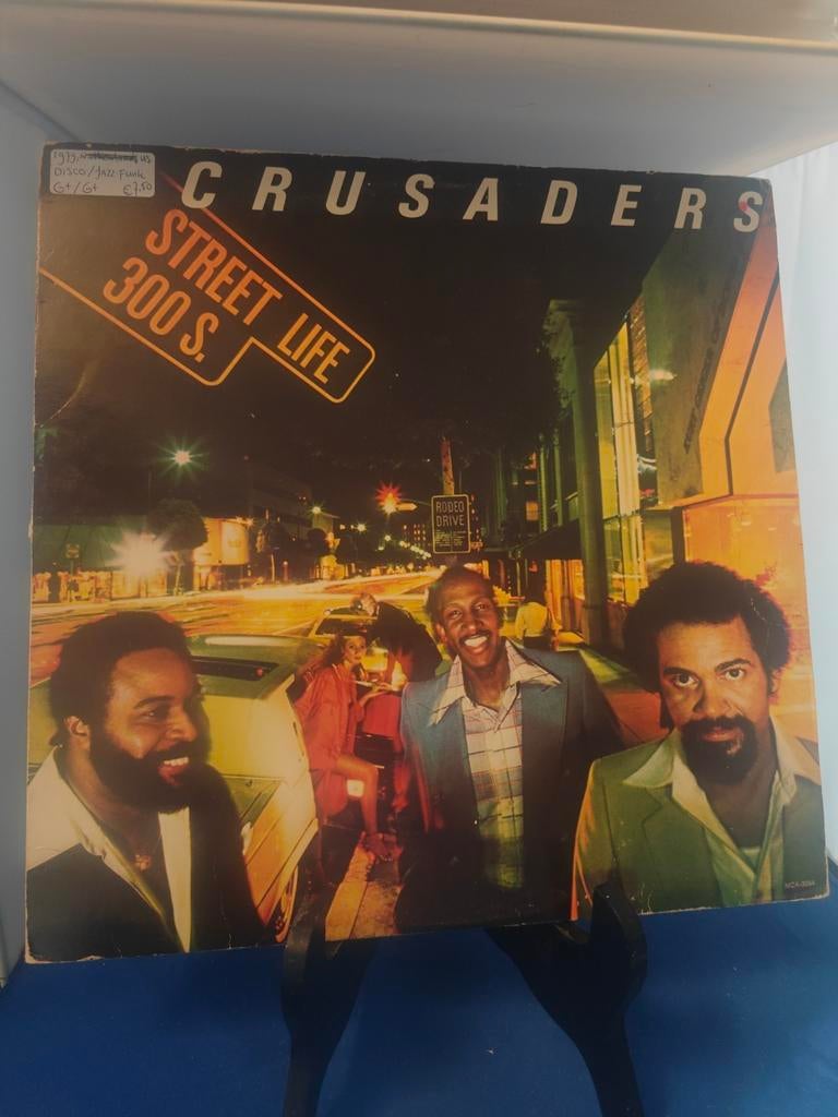 The Crusaders - Street Life LP, Ophalen of Verzenden, Zo goed als nieuw, 12 inch