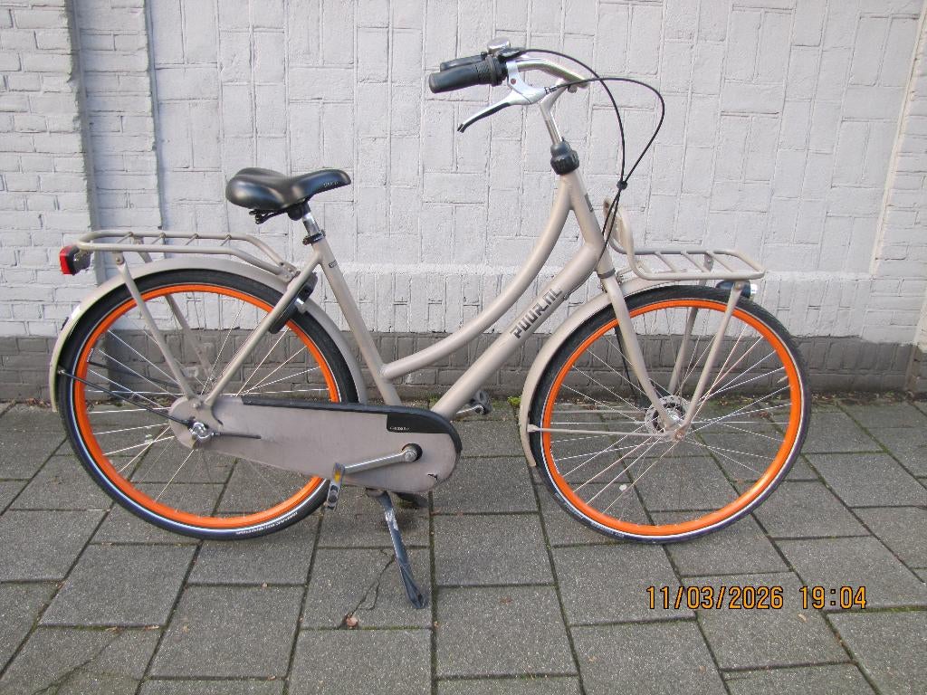 dames fiets, Fietsen en Brommers, Fietsen | Dames | Damesfietsen, Ophalen, Versnellingen, Gazelle, 53 tot 56 cm