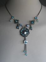 Vintage Toenga ketting, Sieraden, Tassen en Uiterlijk, Overige materialen, Overige kleuren, Ophalen of Verzenden, Zo goed als nieuw