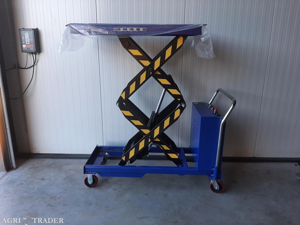 semi elektrische heftafel 1000 kg 1200 x 610 mm 500-1700, Doe-het-zelf en Verbouw, Werkbanken, -, Ophalen of Verzenden, Niet opgegeven