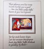 Van het Tovervisje – Van Nelle – sprookje., Verzamelen, Ophalen of Verzenden, Gebruikt