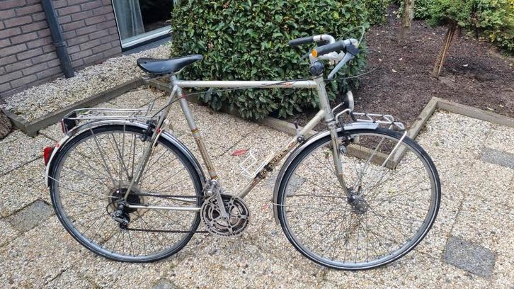 Batavus heren sport fiets Intercycle (vintage), Fietsen en Brommers, Fietsen | Heren | Sportfietsen en Toerfietsen, Gebruikt, Batavus