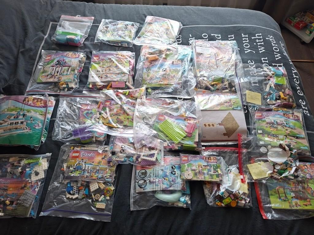 lego opruiming ., Ophalen, Lego, Friends, Compleet
