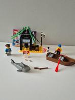 Mooie Vintage Lego set 6258 met boekje, Kinderen en Baby's, Speelgoed | Duplo en Lego, Ophalen of Verzenden, Gebruikt, Complete set