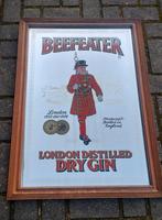 Beefeater Gin reclame spiegel xxl, Verzenden, Gebruikt, Reclamebord